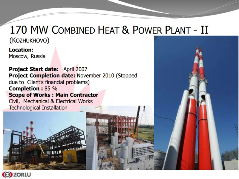 Industrial project
