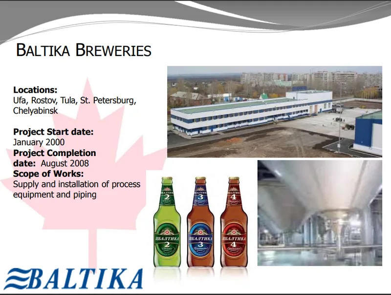 Industrial project
