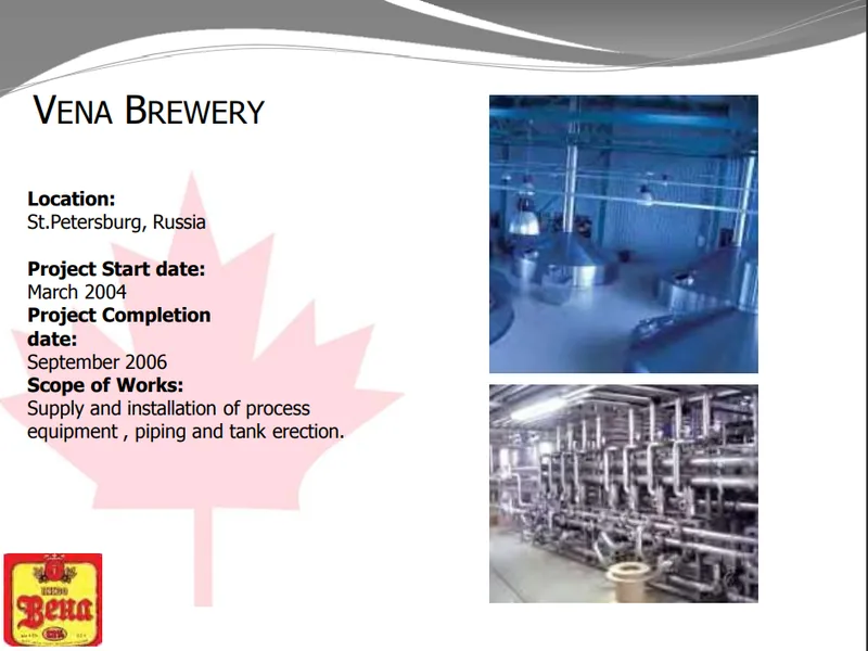 Industrial project