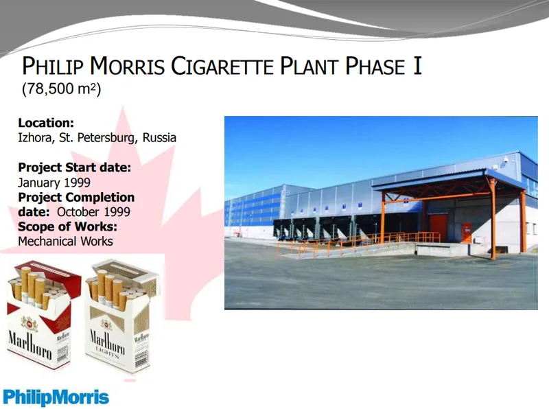 Commercial project