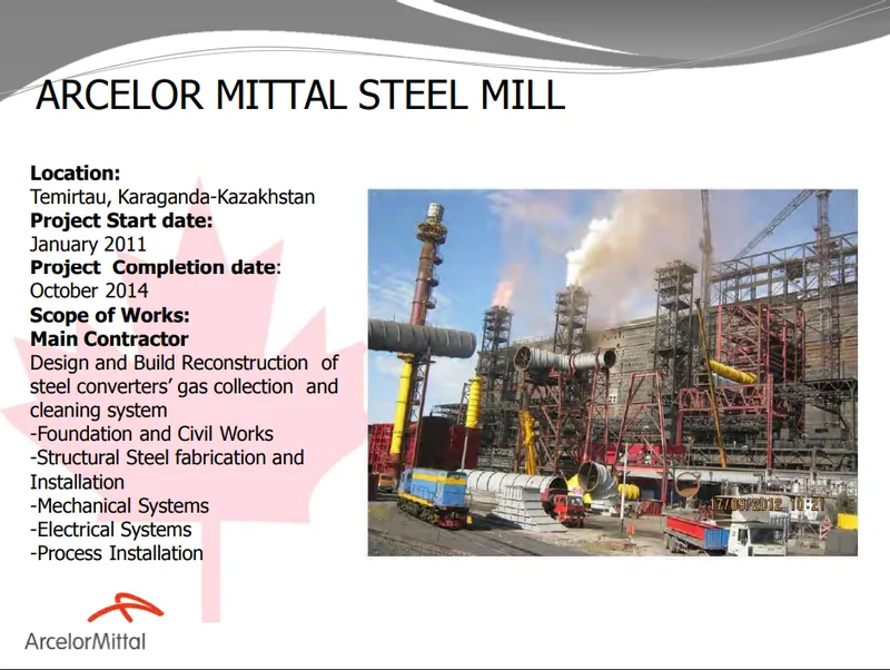 Industrial project