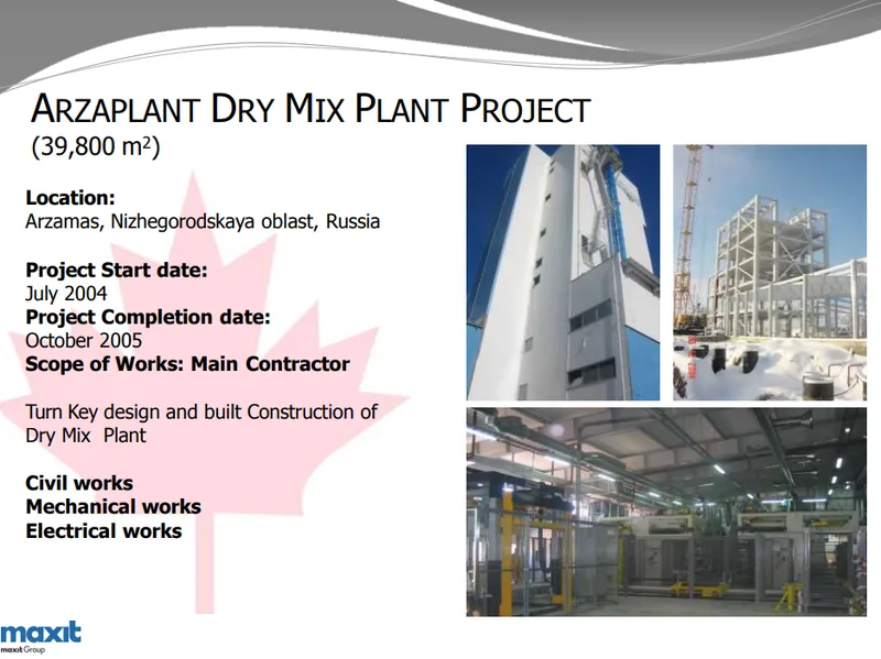 Industrial project