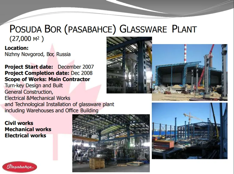Industrial project