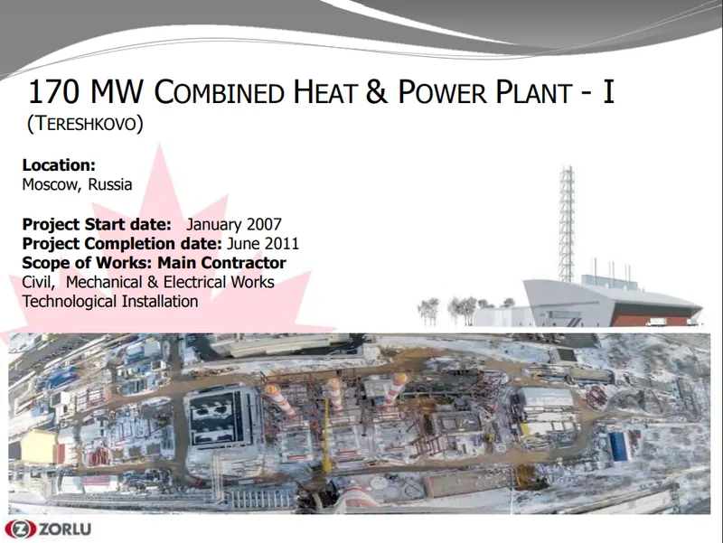 Industrial project